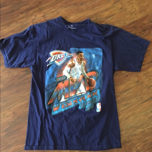 westbrook orange shirt
